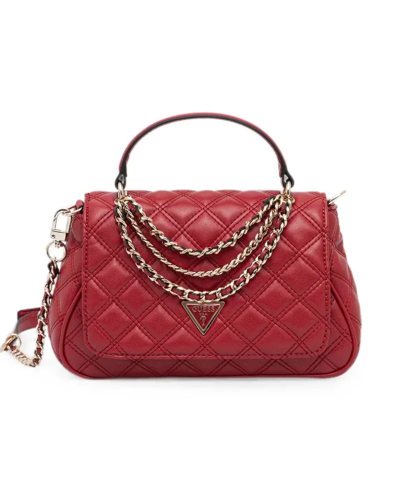 Guess Giully Tote Bag mit Kette - Rot Rot