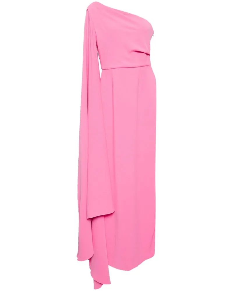 Solace London DARIA Maxikleid - Rosa Rosa