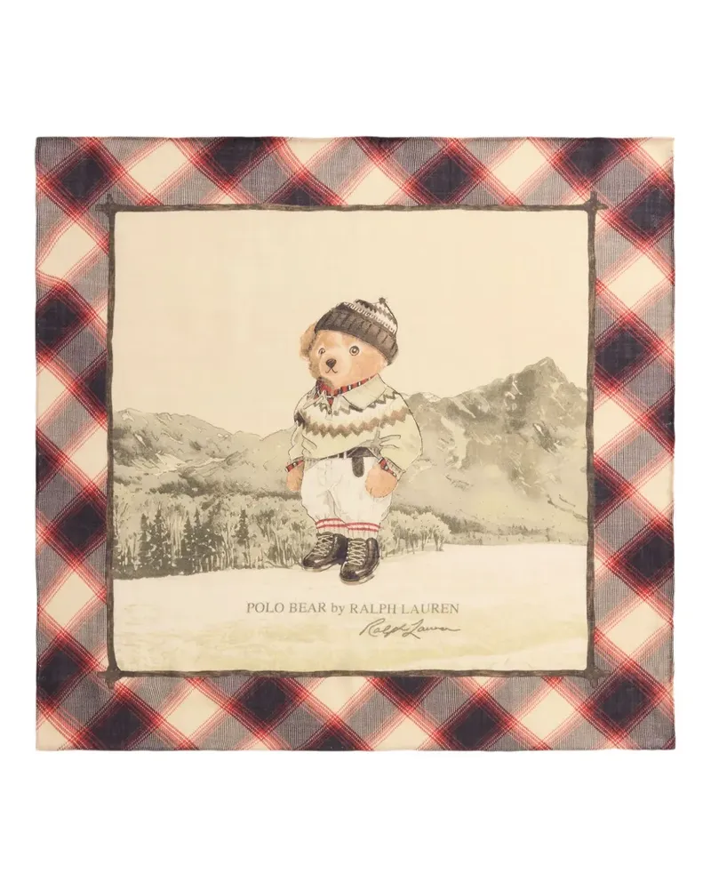 Ralph Lauren Klassischer Schal - Braun Braun