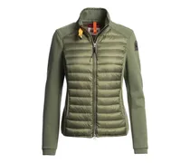 Wattierte Jacke - Grün