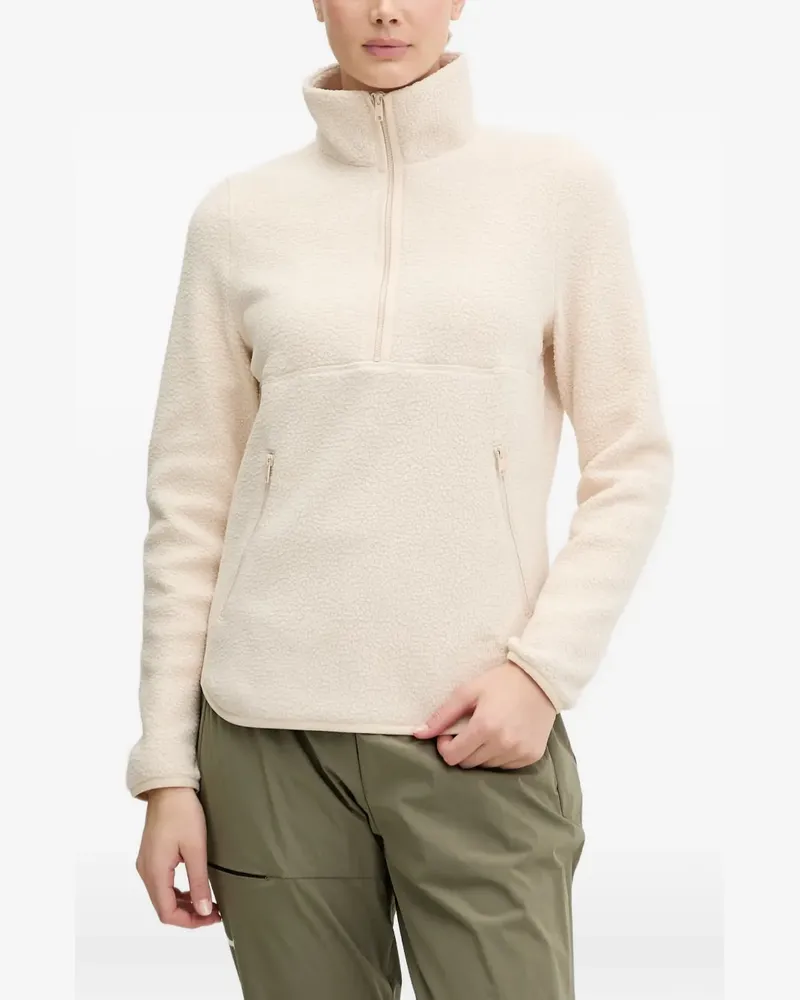Jack Wolfskin Lite Curl Fleece-Sweatshirt - Nude Nude