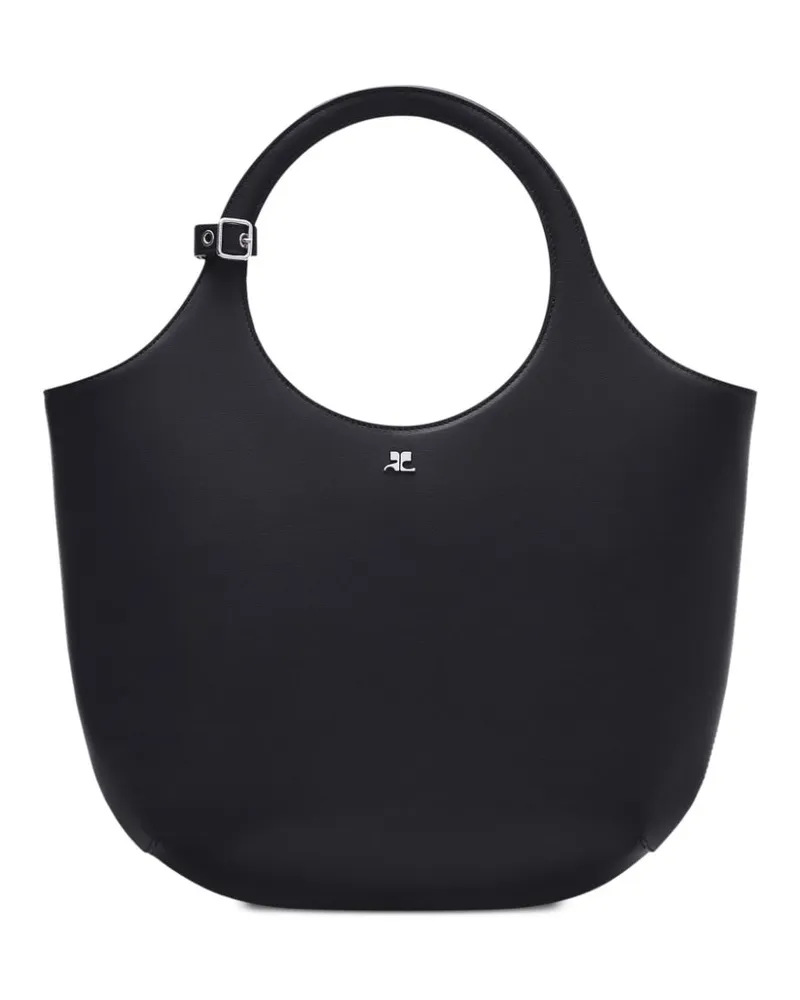 Courrèges Mittelgroße Holy Tasche - Schwarz Schwarz