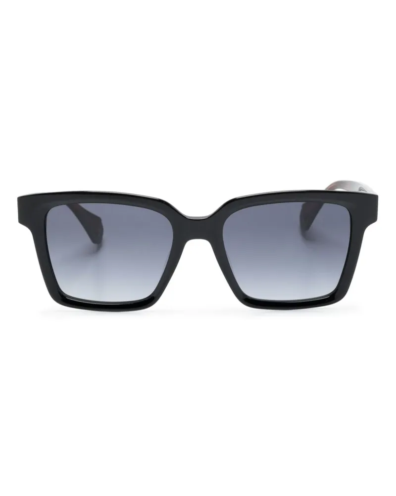 GIGI STUDIOS Giselle Sonnenbrille mit breitem Gestell - Braun Braun
