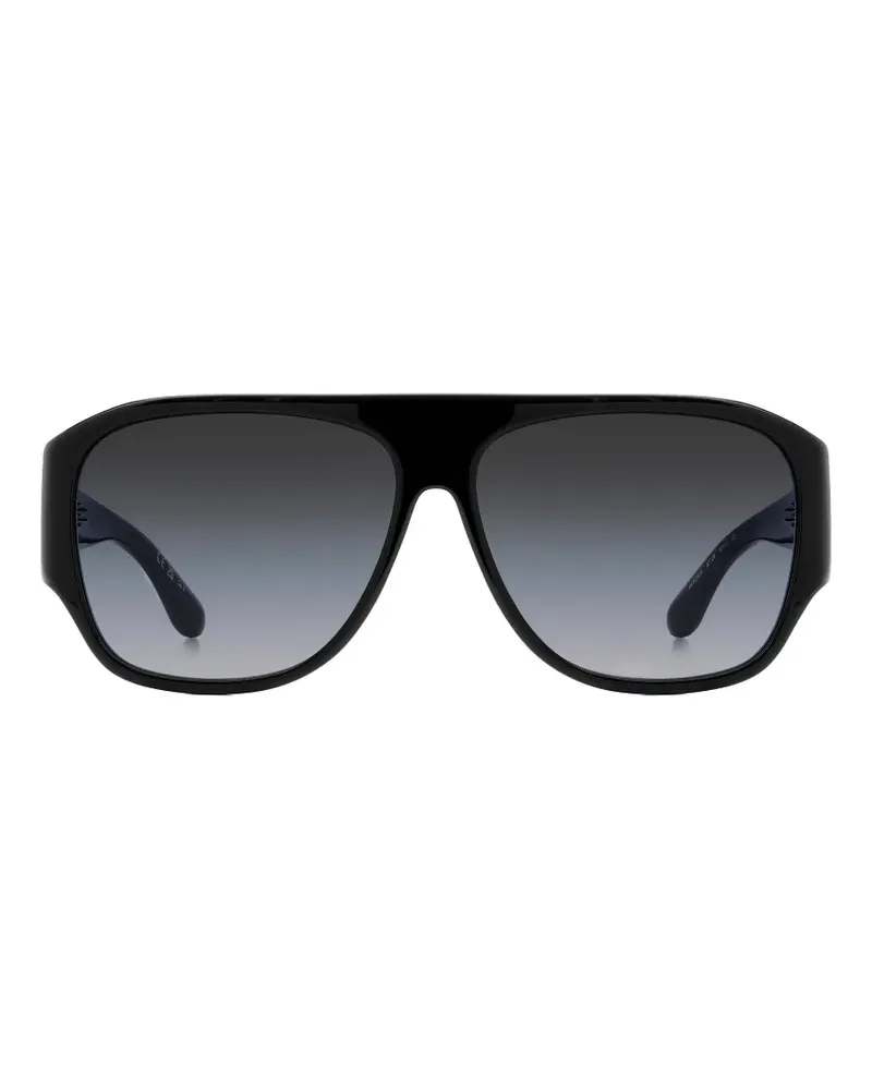 Isabel Marant Getönte Pilotenbrille - Schwarz Schwarz