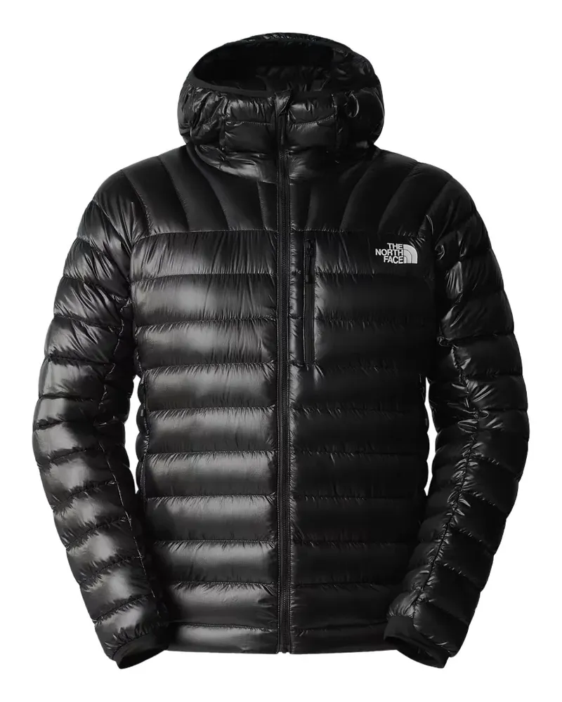 The North Face Summit Series quilted hooded jacket - Schwarz Schwarz