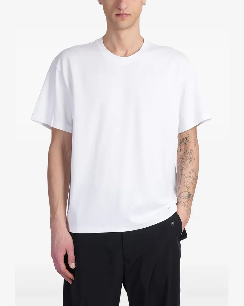 ATTACHMENT Klassisches T-Shirt - Weiß Weiß