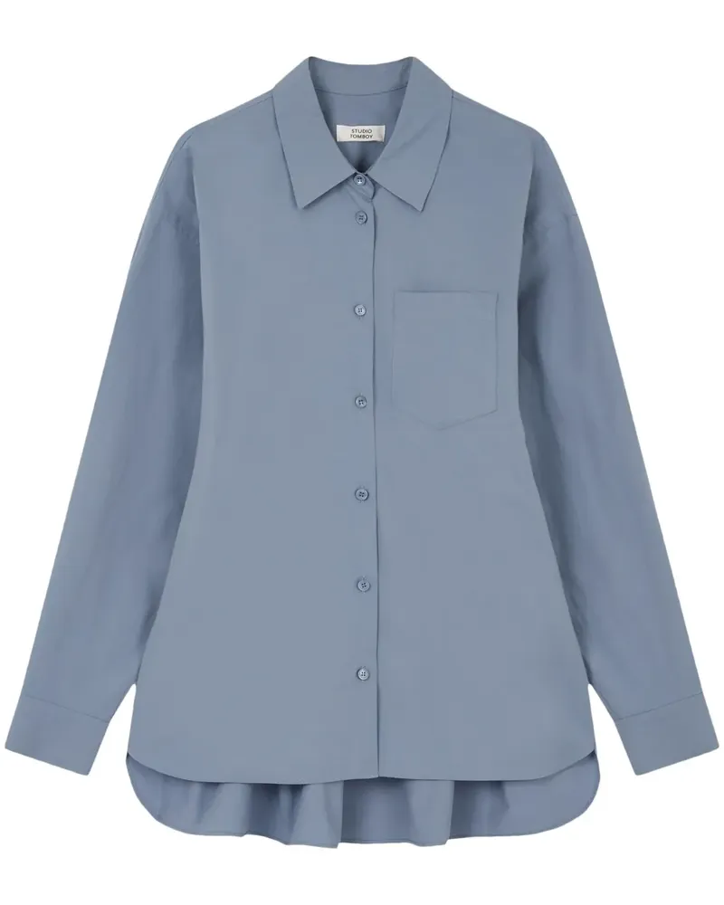 STUDIO TOMBOY Klassisches Hemd - Blau Blau