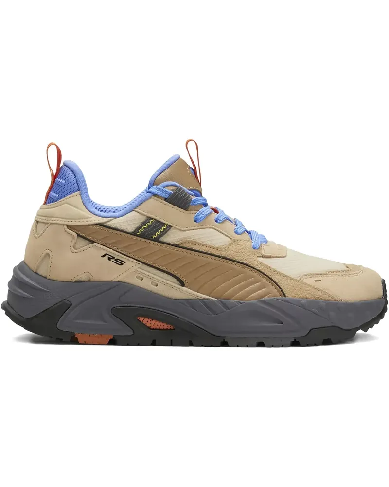 Puma RS-Track Explore Light Sand/Tigerauge/Blue Glimmer Sneakers - Nude Nude