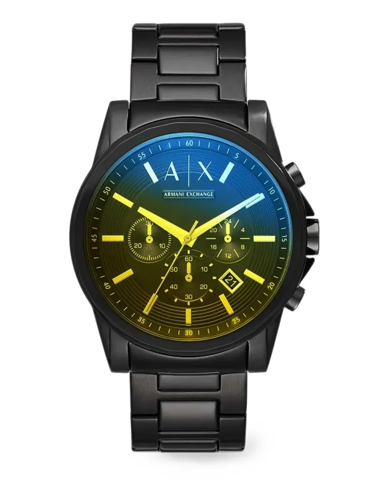 Armani Exchange Chronograph 46mm watch - Blau Blau