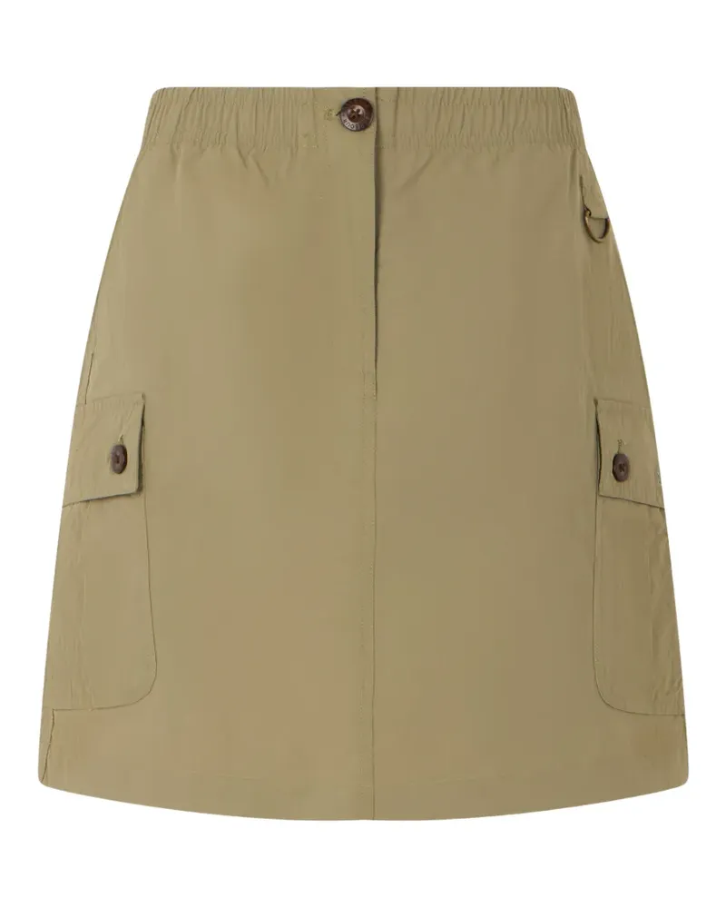 Barbour cargo-pocket skirt - Nude Nude