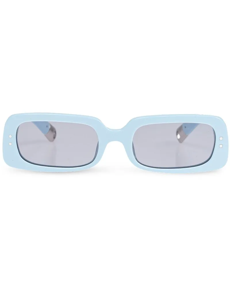 Jacquemus Azzuro Sonnenbrille - Blau Blau