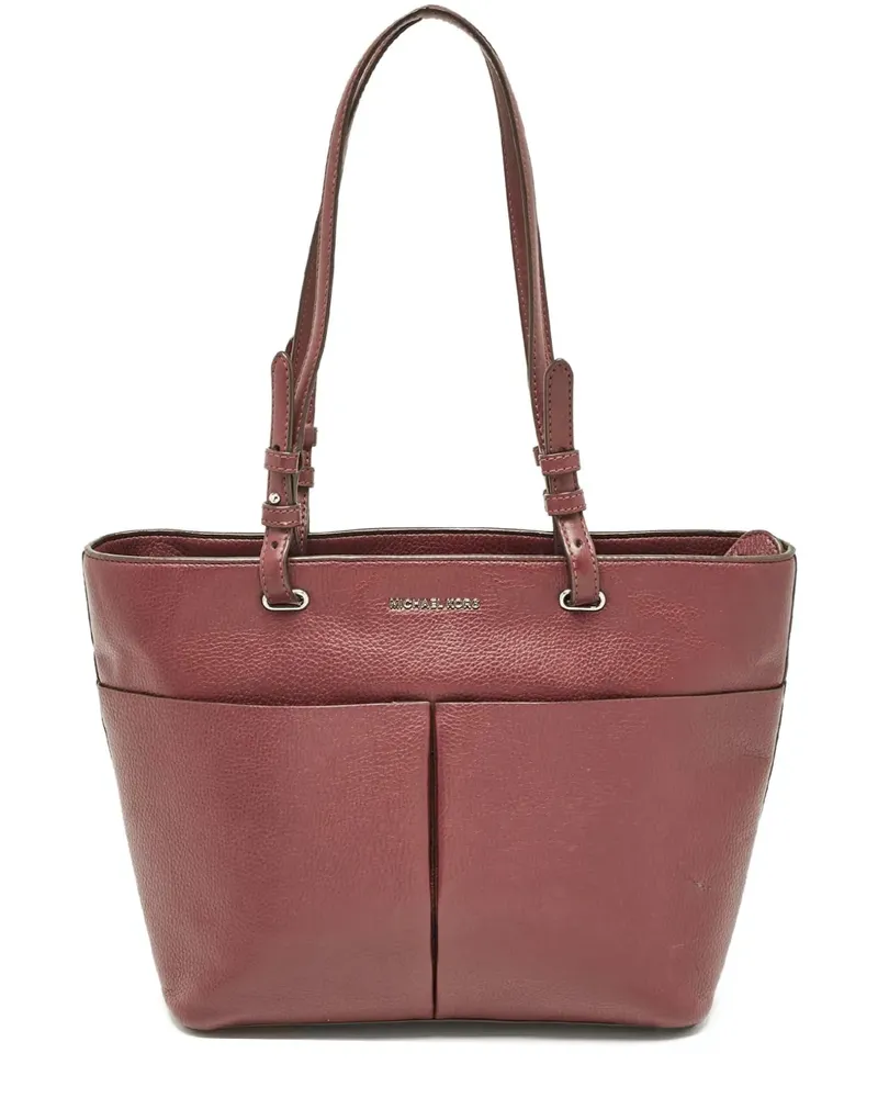 Michael Kors Mittelgroßer Bedford Tote Bag - Rot Rot