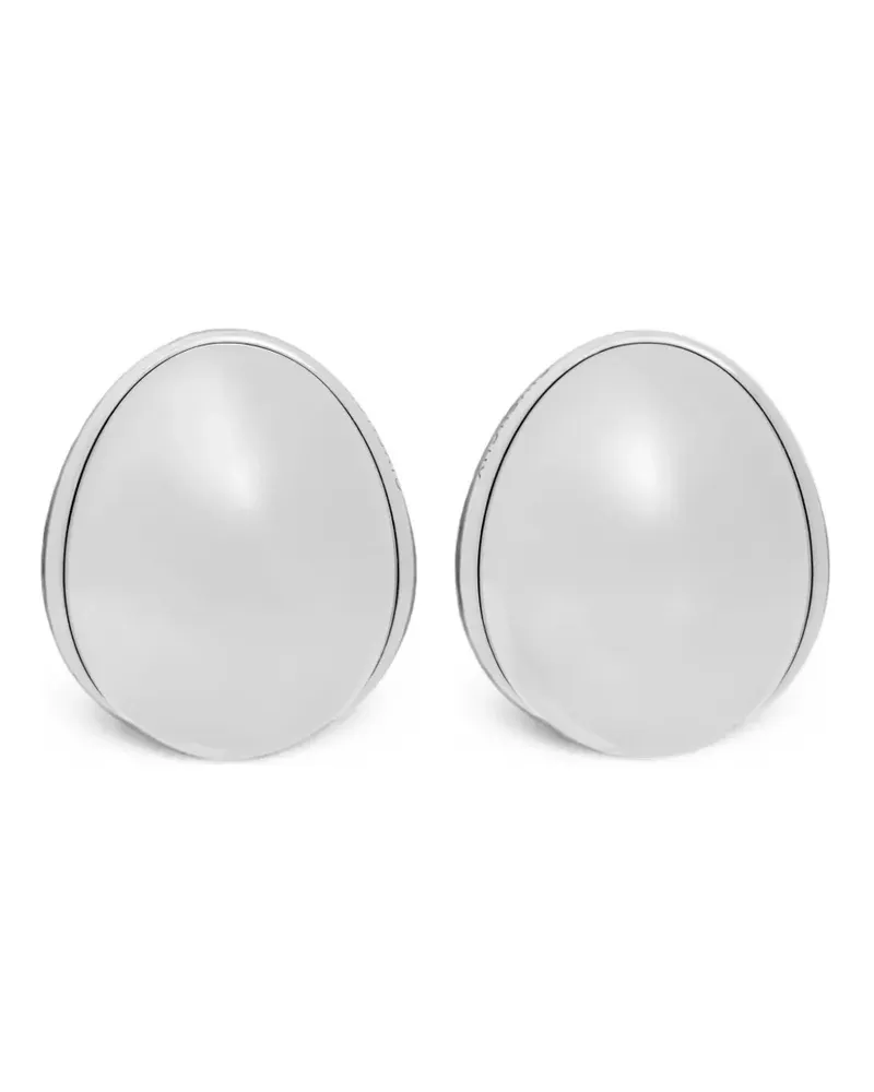 Givenchy Sculpt Ohrringe - Silber Silber