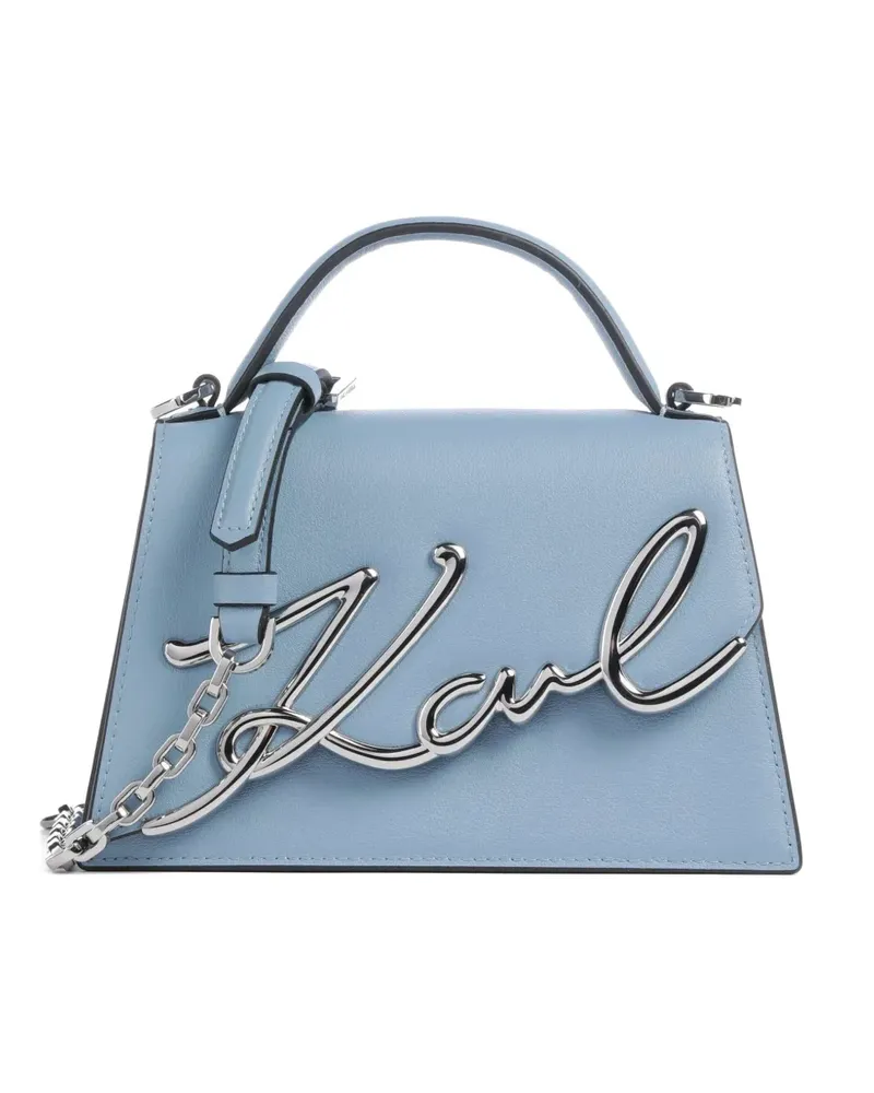 Karl Lagerfeld K/Signature Tote Bag - Blau Blau