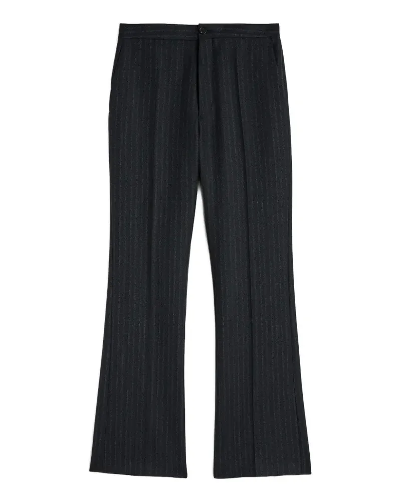 Jil Sander Hose mit Nadelstreifen - Blau Blau