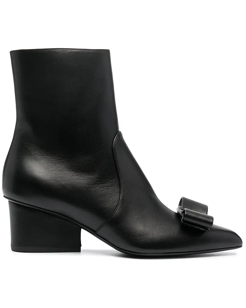 Ferragamo Viva Stiefel - Schwarz Schwarz