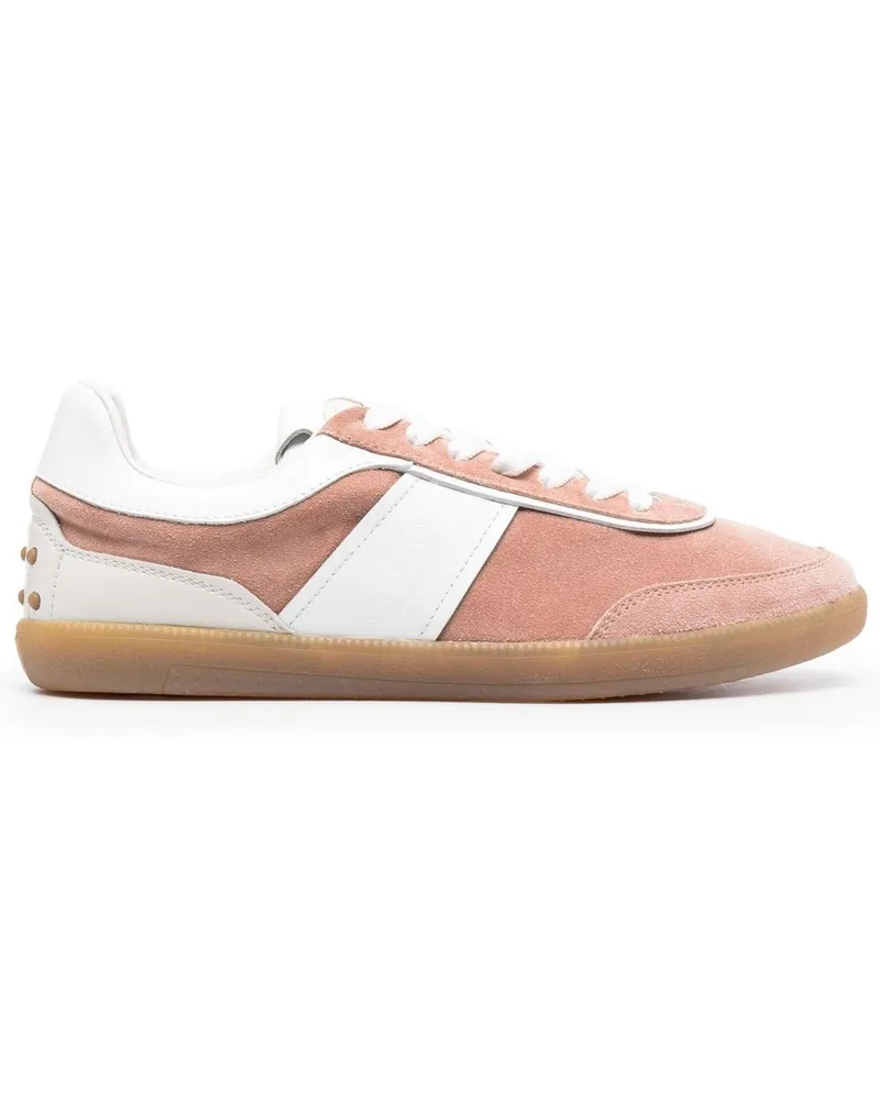 TOD'S Tabs Sneakers - Rosa Rosa