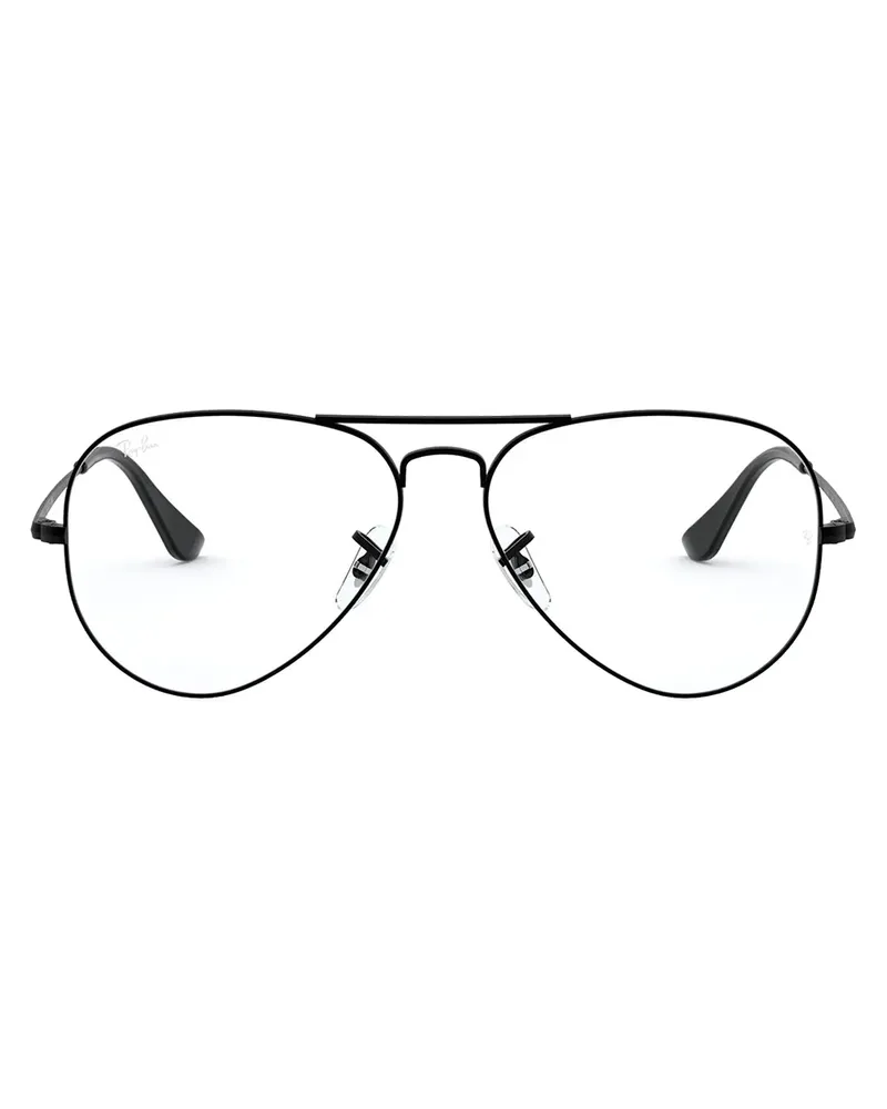 Ray Ban RX6489 Brille - Schwarz Schwarz
