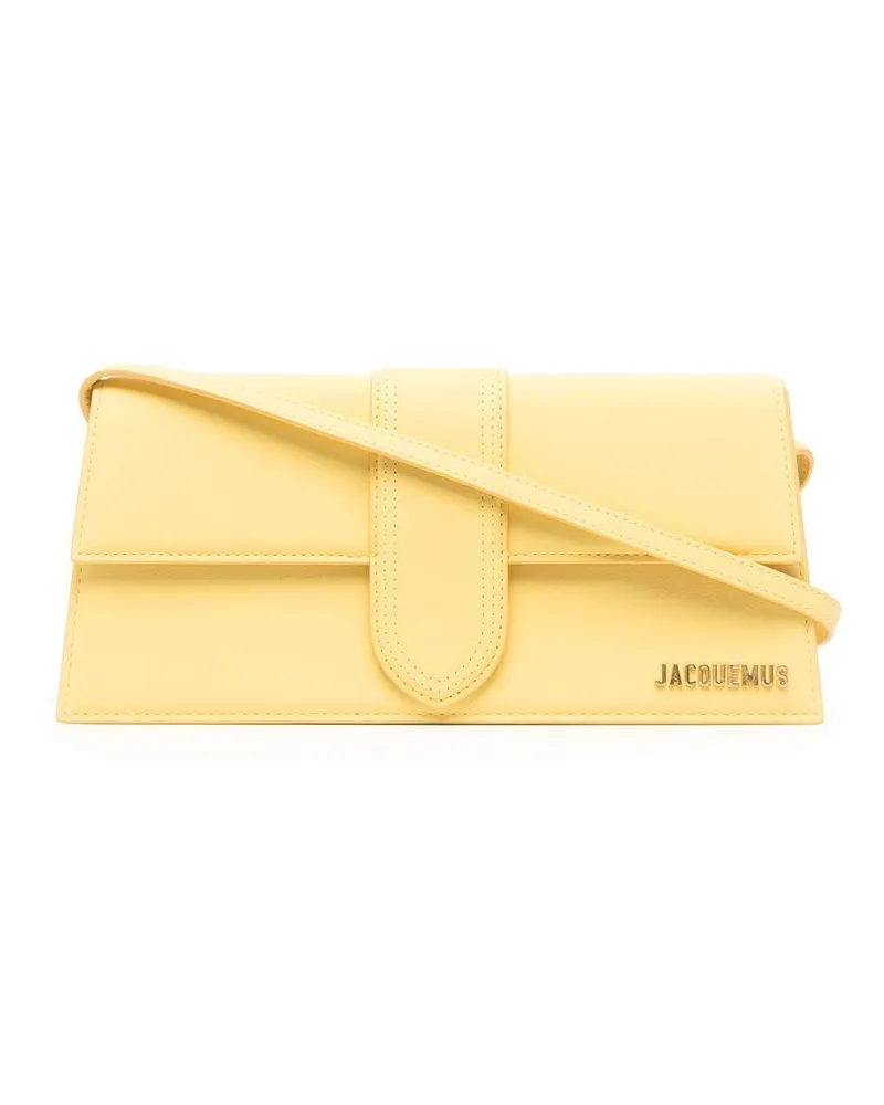 Jacquemus Le Bambino Long Schultertasche - Gelb Gelb