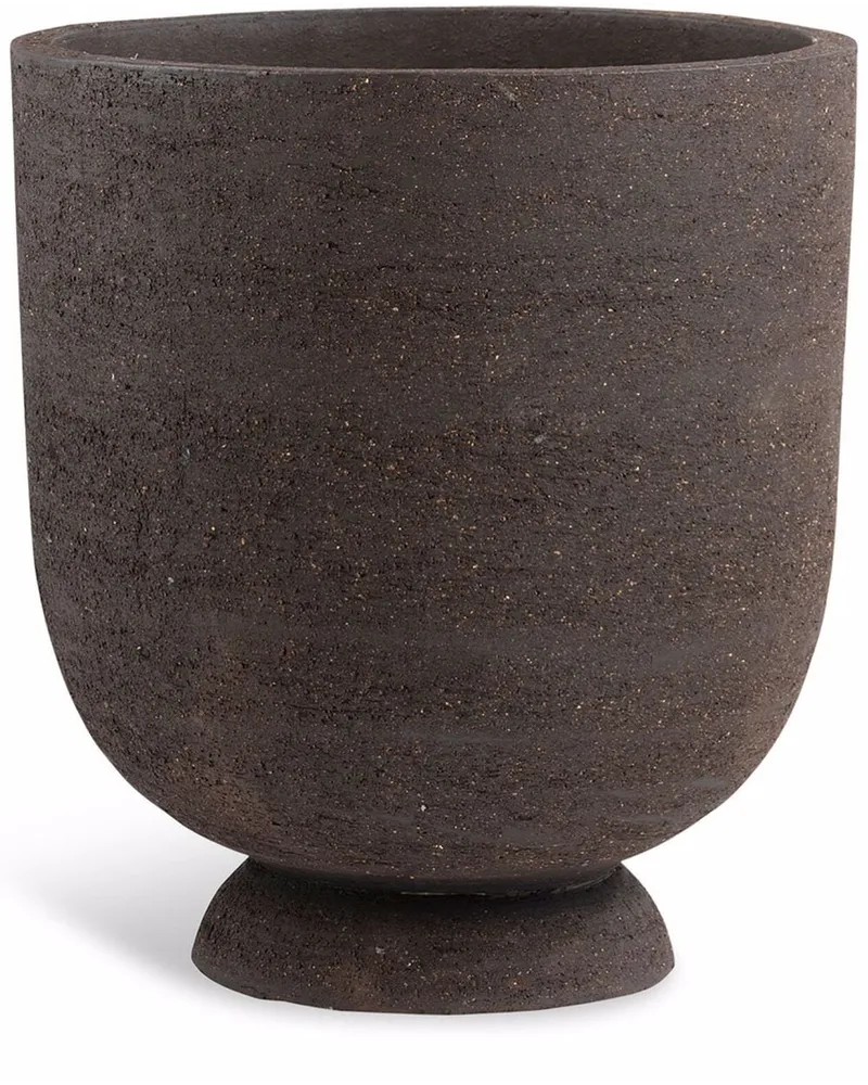 AYTM Terra Vase Schwarz