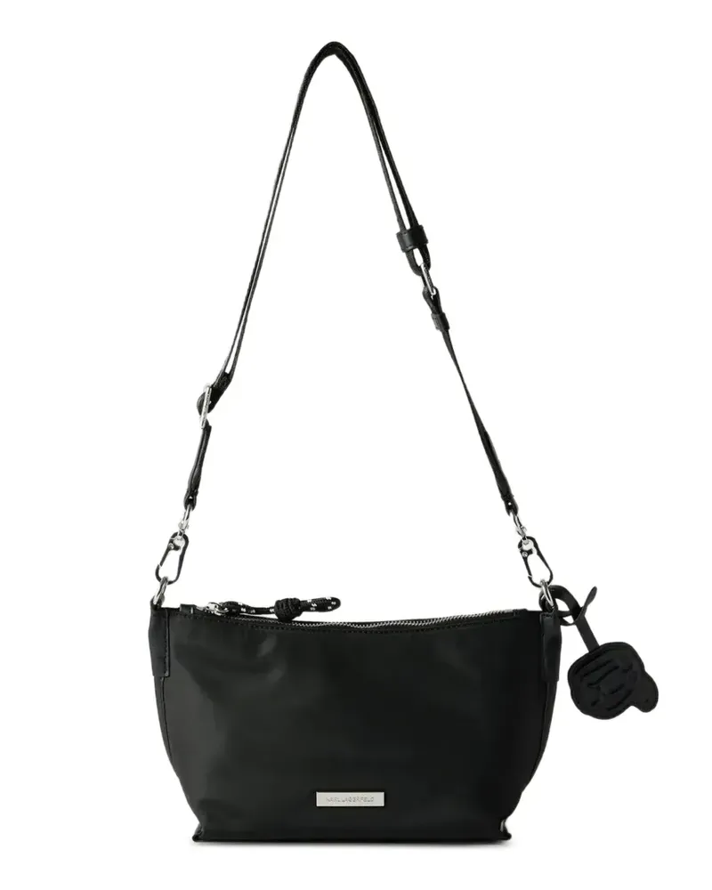 Karl Lagerfeld Ikon Schultertasche - Schwarz Schwarz