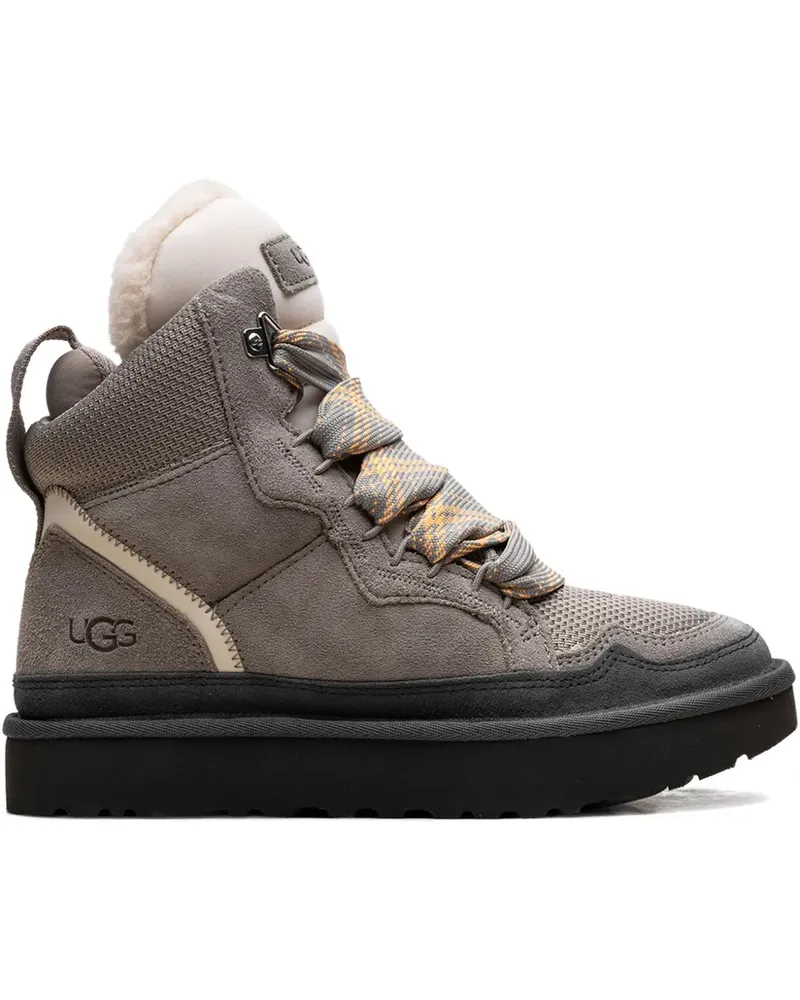 UGG Highmel suede hi-top sneakers - Grau Grau