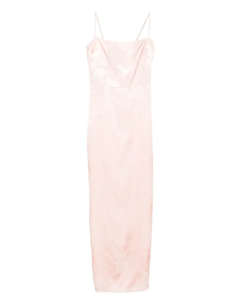 Reformation Frankie Kleid - Rosa Rosa
