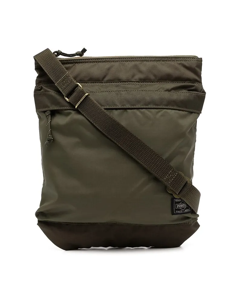 PORTER-YOSHIDA & CO Force shoulder bag - Grün Grün