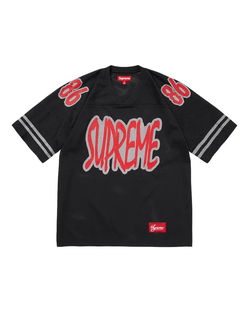 Supreme Being Reflektierendes T-Shirt - Schwarz Schwarz