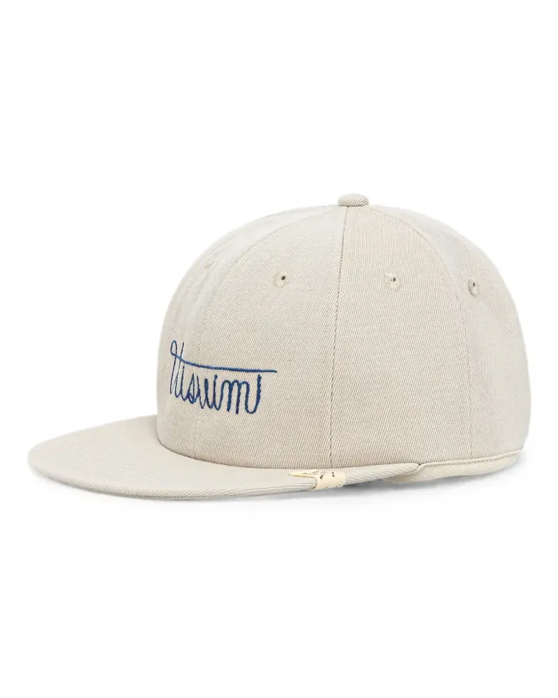 Visvim Baseballkappe mit Logo-Stickerei - Nude Nude