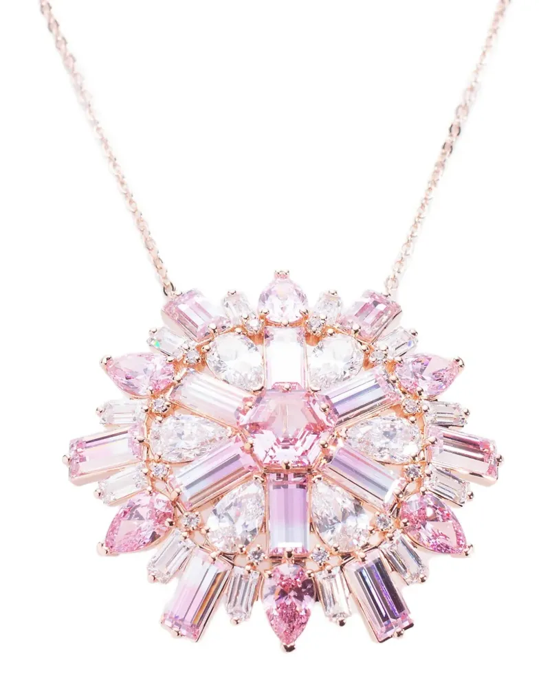 Swarovski Idyllia crystal necklace - Rosa Rosa