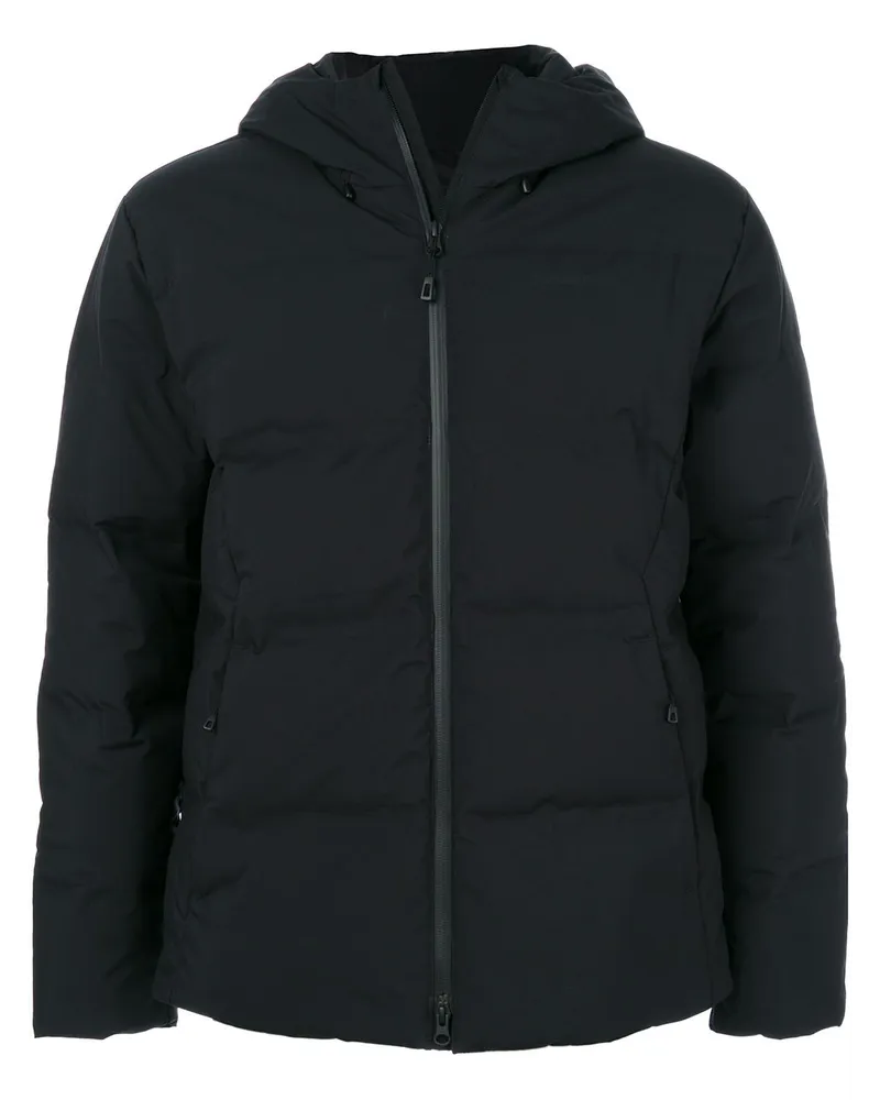 Patagonia Daunenjacke mit Kapuze Schwarz