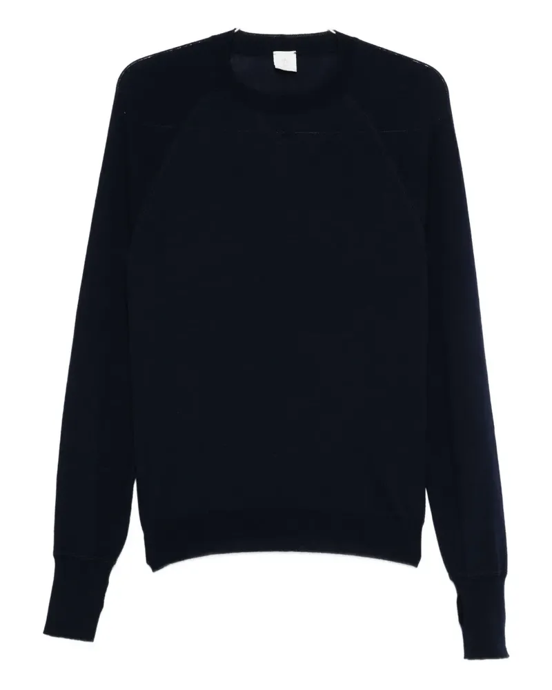 Eleventy Pullover mit rundem Ausschnitt - Blau Blau