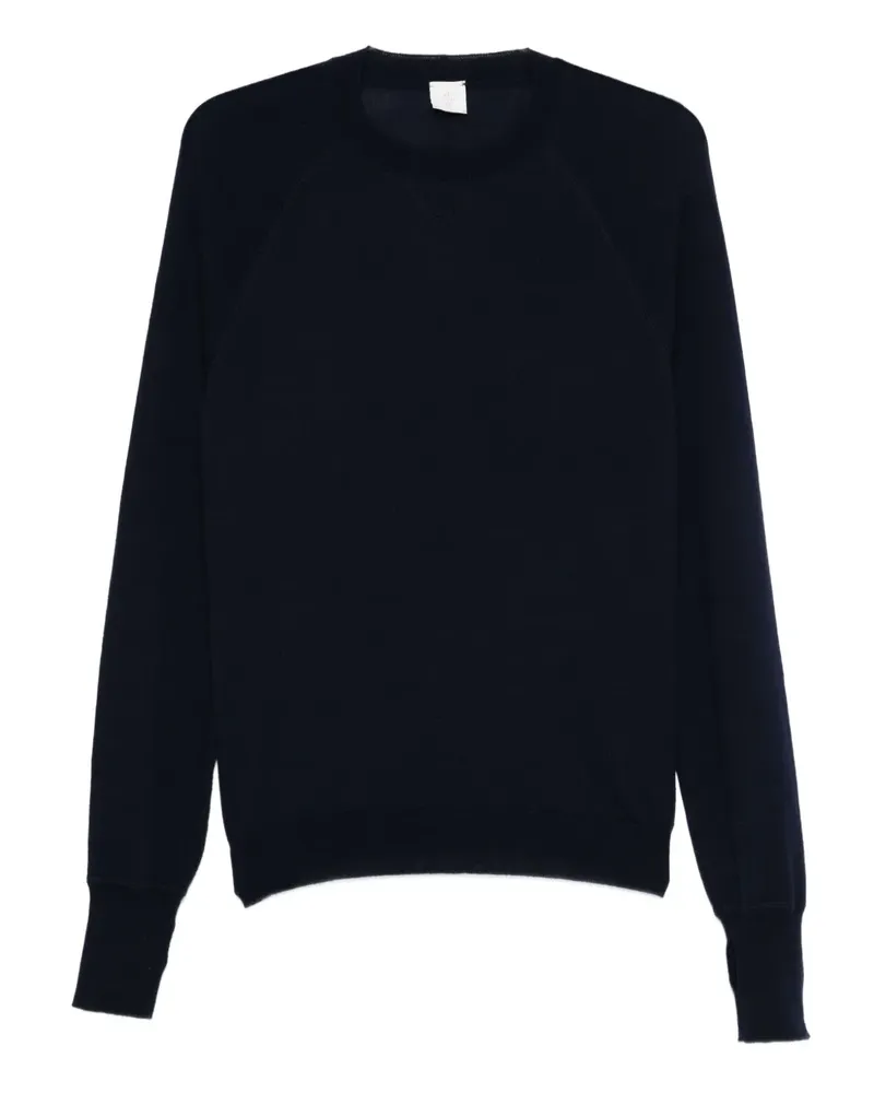 Eleventy Pullover mit rundem Ausschnitt - Blau Blau