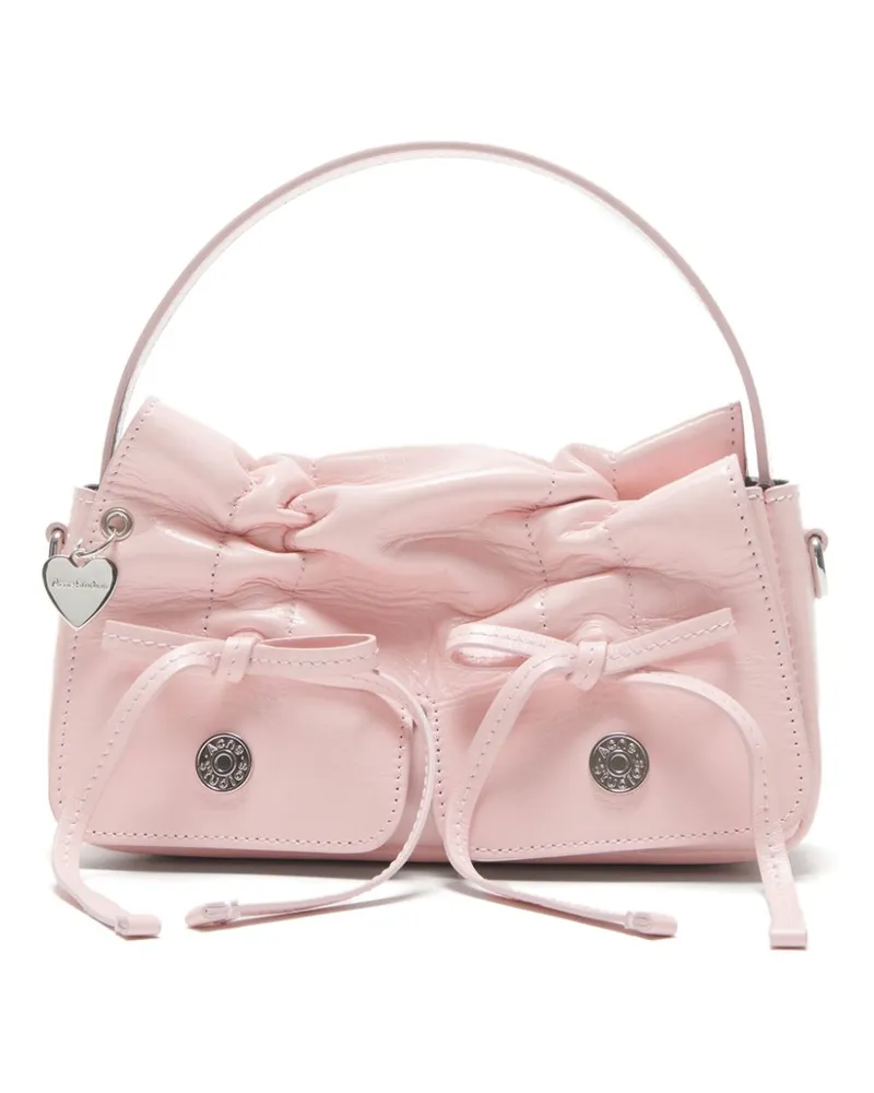 Acne Studios Mini-Tasche mit mehreren Taschen - Rosa Rosa