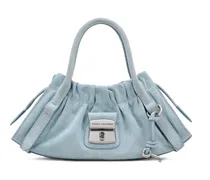 Kleiner The Suede Cristina Tote Bag - Blau