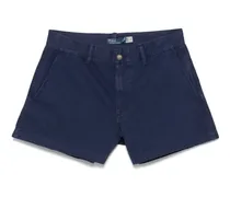 Klassische Chino-Shorts - Blau