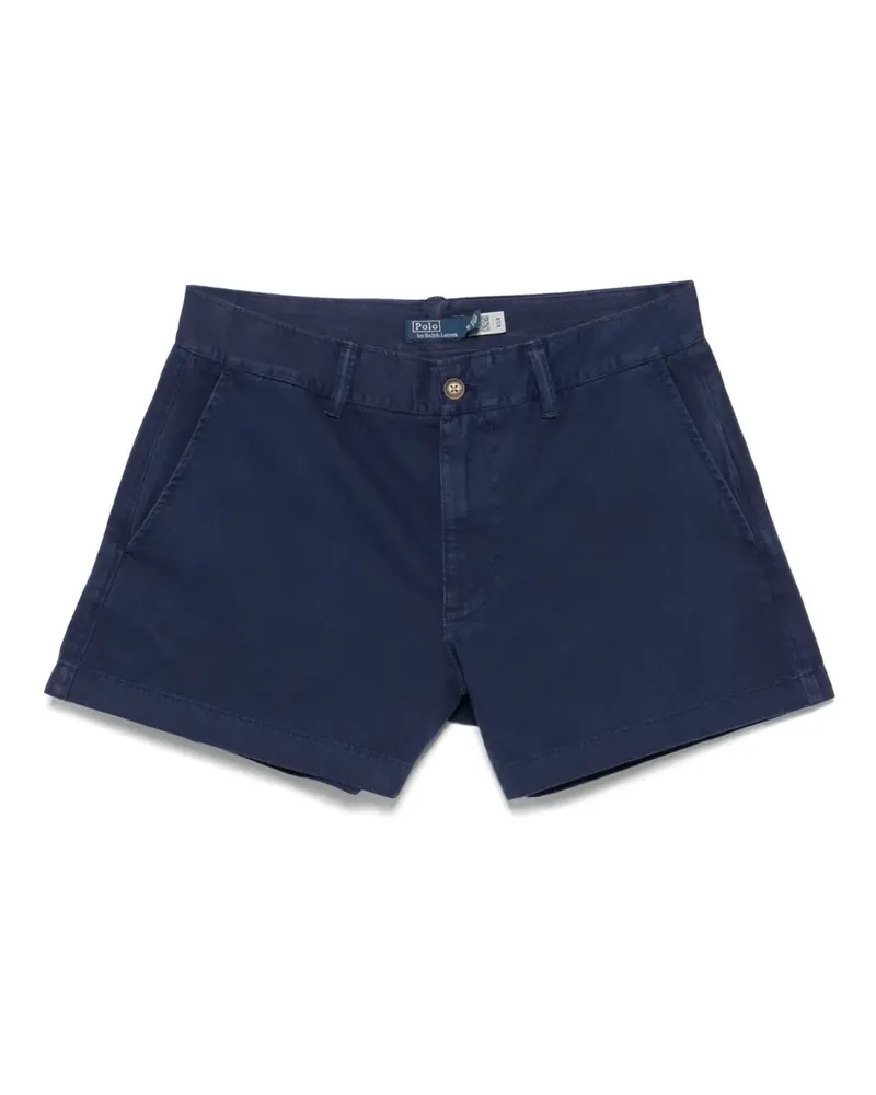 Ralph Lauren Klassische Chino-Shorts - Blau Blau