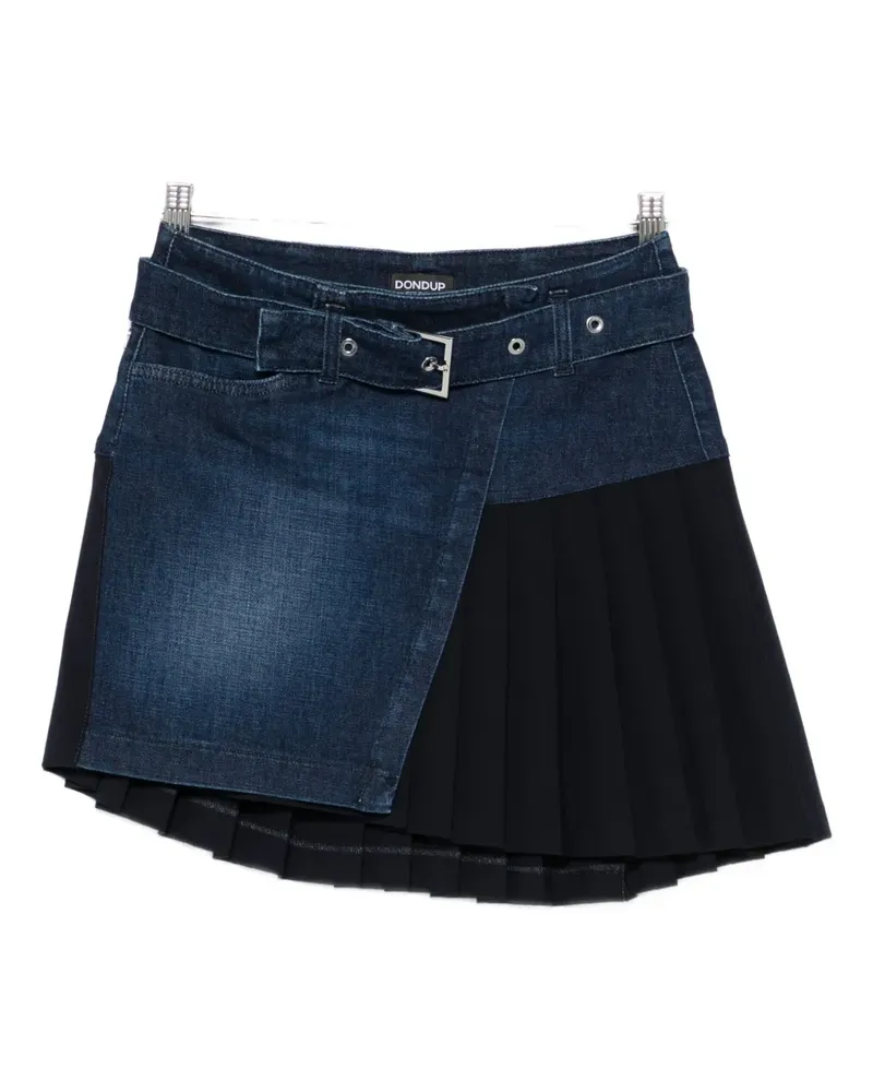 Dondup belted skirt - Blau Blau