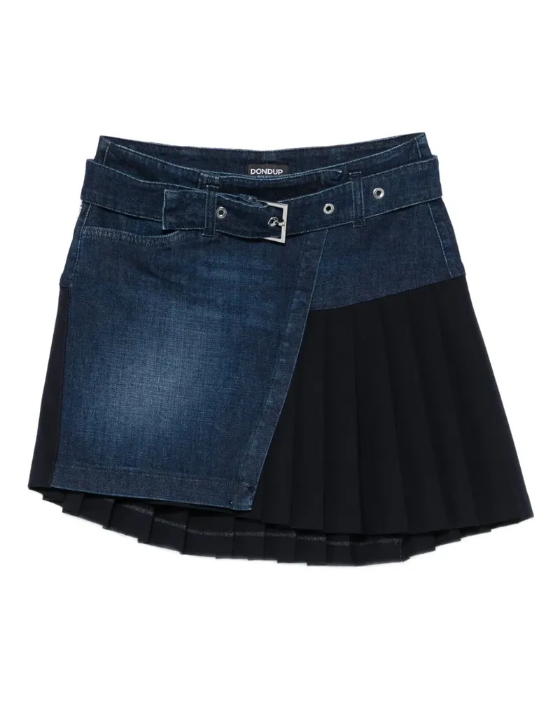 Dondup belted skirt - Blau Blau