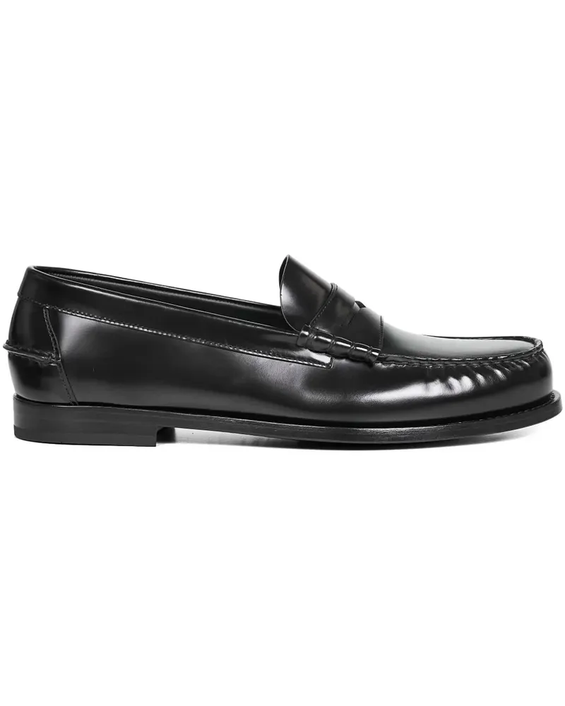 Church's penny band stitched loafers - Schwarz Schwarz