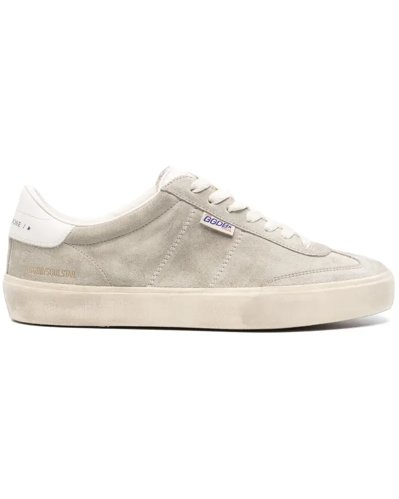 Golden Goose Soul Star Sneakers - Nude Nude
