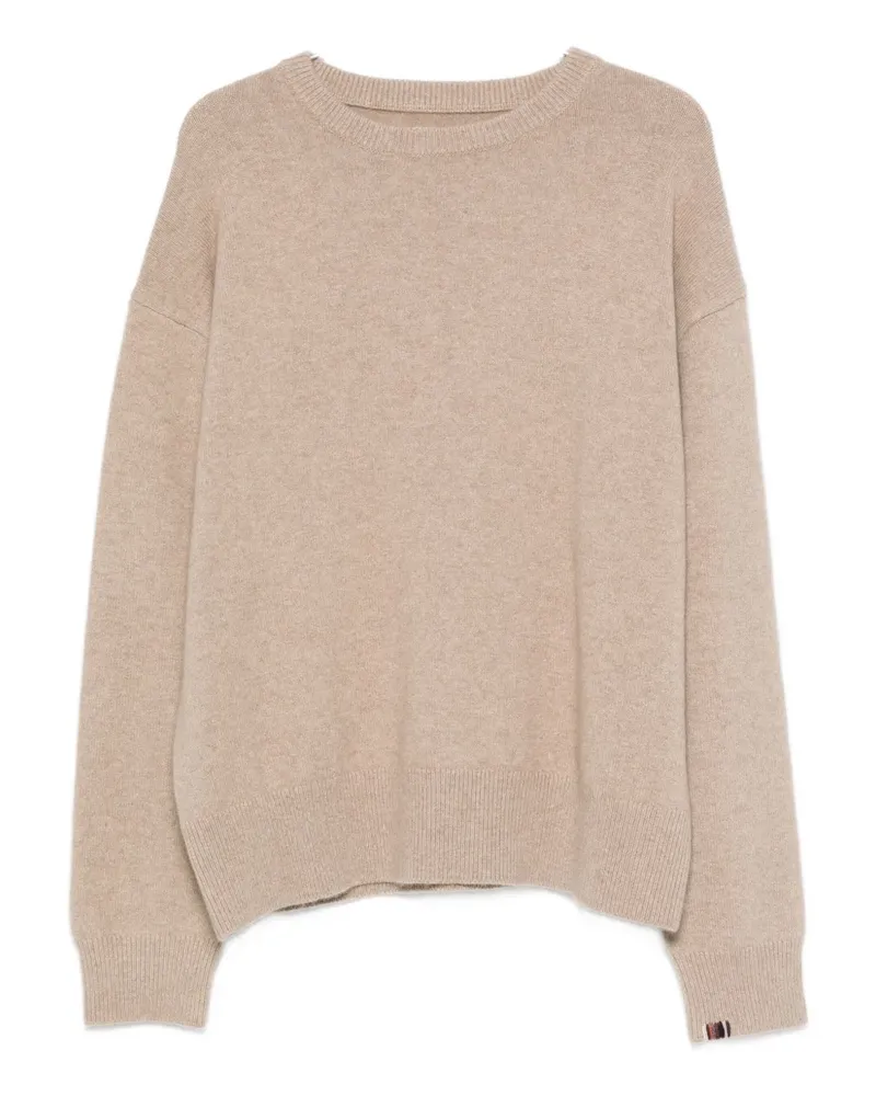 extreme cashmere Mike ribbed sweater - Schwarz Schwarz