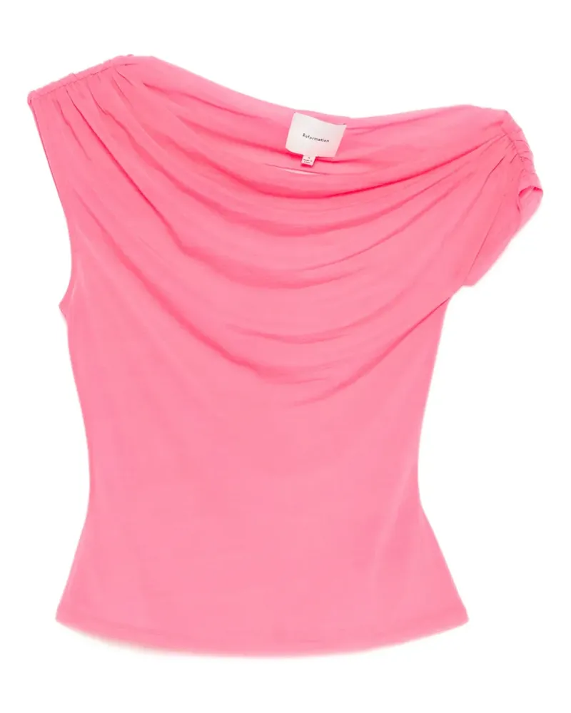 Reformation Belle Oberteil - Rosa Rosa