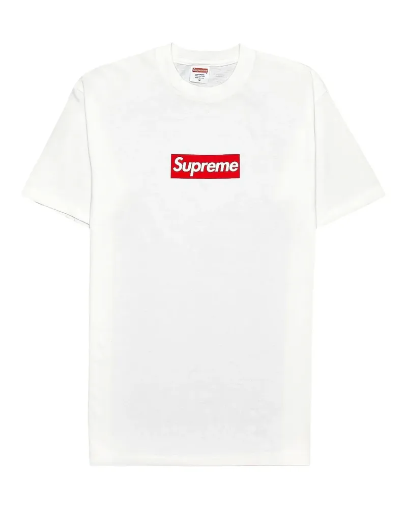 Supreme Being T-Shirt mit Logo - Weiß Weiß