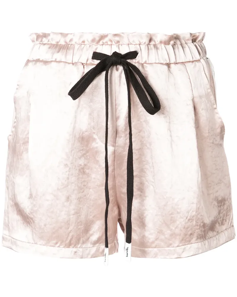 Haculla Seidige Shorts - Weiß Weiß
