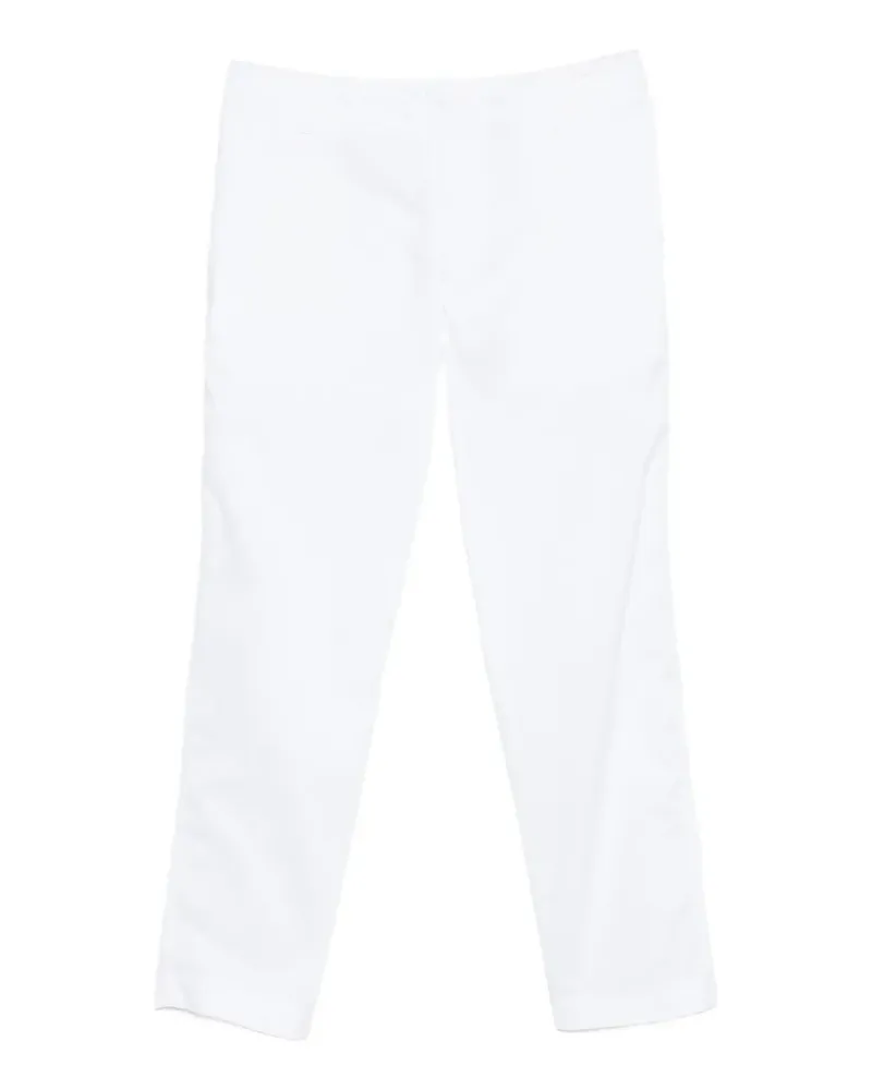 Dondup straight-leg trousers - Weiß Weiß