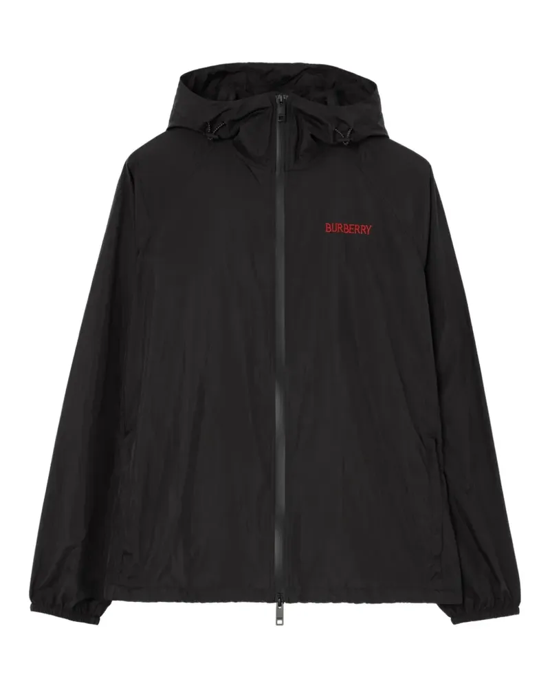 Burberry Clapton Kapuzenjacke - Schwarz Schwarz