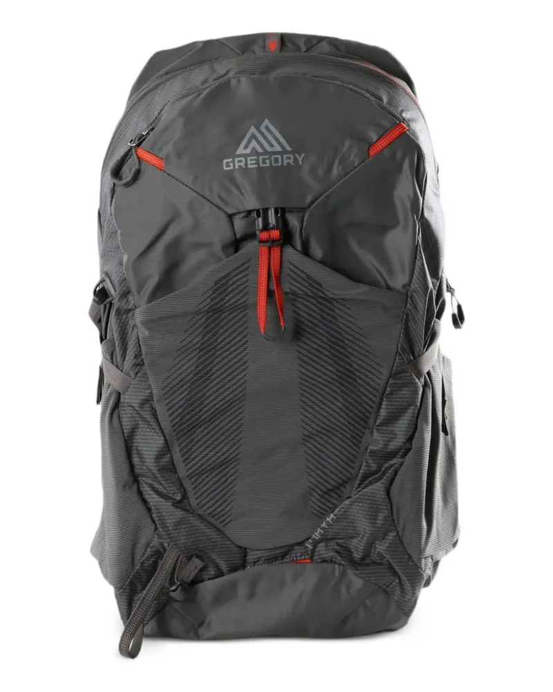 Gregory Maya 25 logo-print panelled backpack - Grau Grau