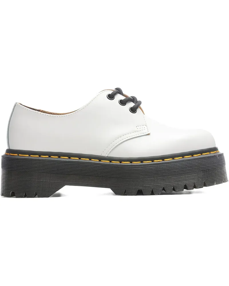Dr.Martens 1461 Quad Budapester - Weiß Weiß
